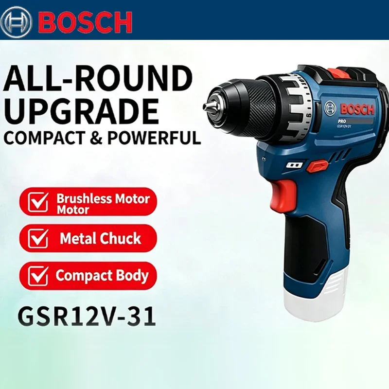 Electronics Repair Tools - Bosch GSR 12V-31 Borstelloze Elektrische Boormachine