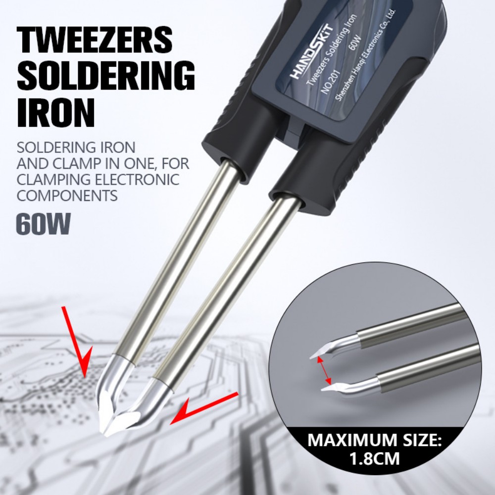 Electronics Repair Tools - T12 Soldeerpenzethandvat – Tweekanaals temperatuurregeling SMD-lashandvat