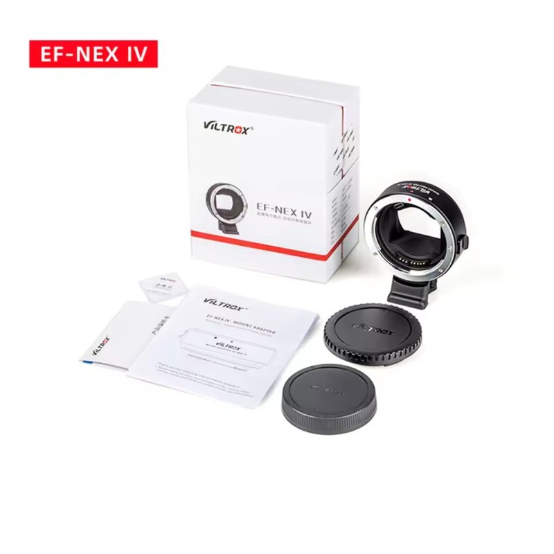 Sony Camera Zv-E10 - VILTROX EF-NEX IV Autofocus Lensadapter IS