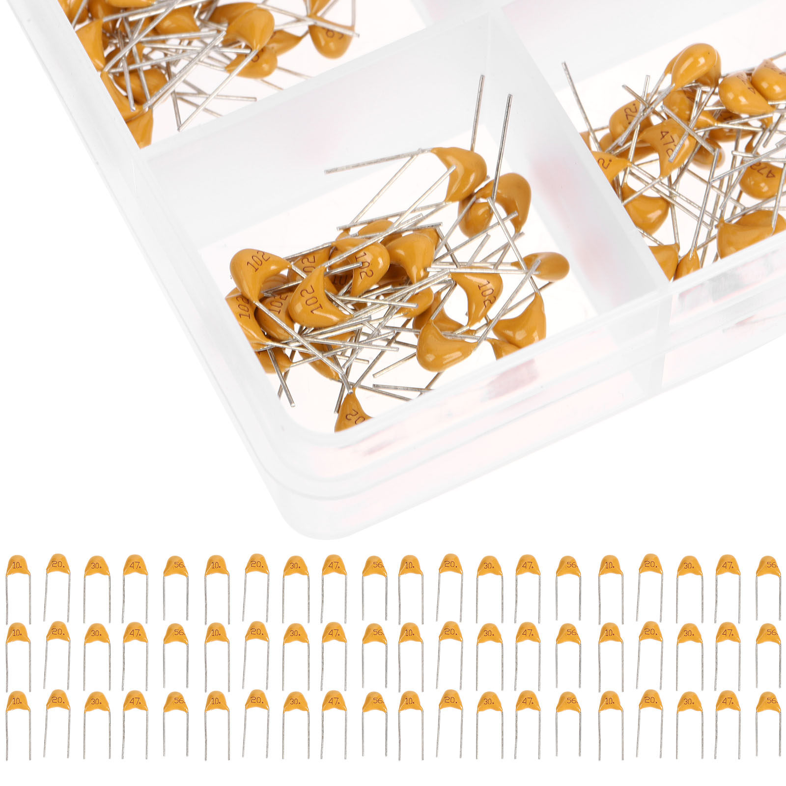 Electronics Repair Hobby - 1 set keramische condensatoren, een assortiment
