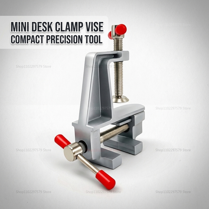 Aluminium mini-tafelbankschroe - Electronics Repair Hobby recensie en prijs
