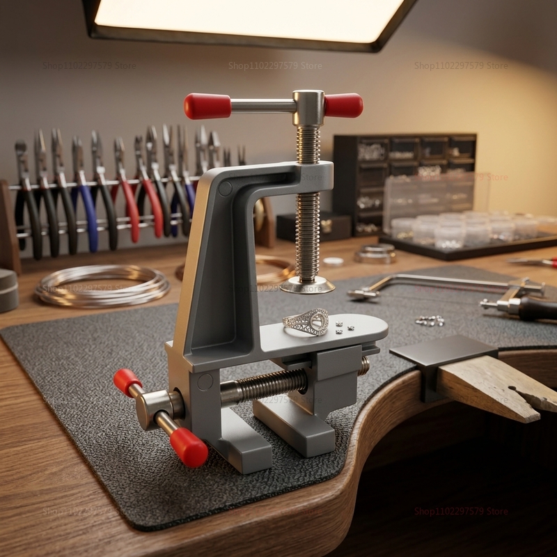 Aluminium mini-tafelbankschroe - Electronics Repair Hobby recensie en prijs