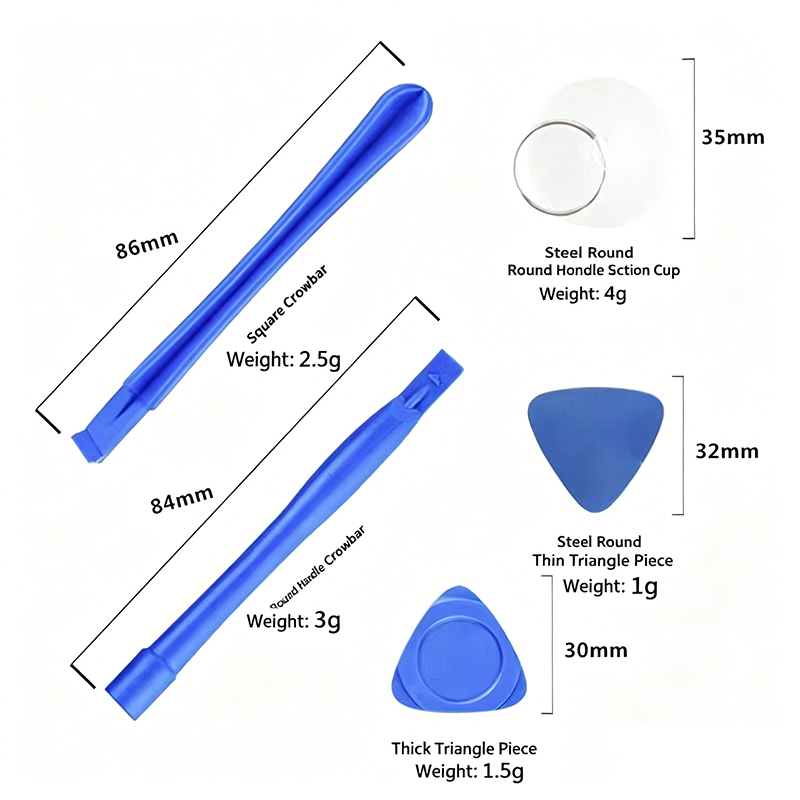 12 Stuks Universele Reparatie  - Phone Opening Tool recensie en prijs