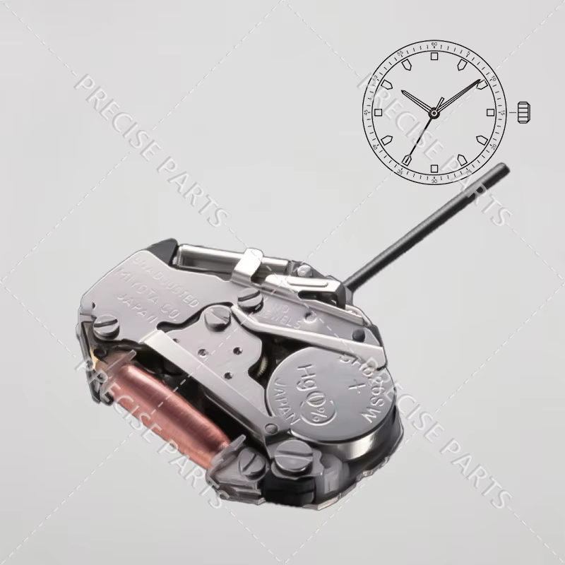 Japan Miyota 2035 quartz elekt - Electronics Repair Tools recensie en prijs
