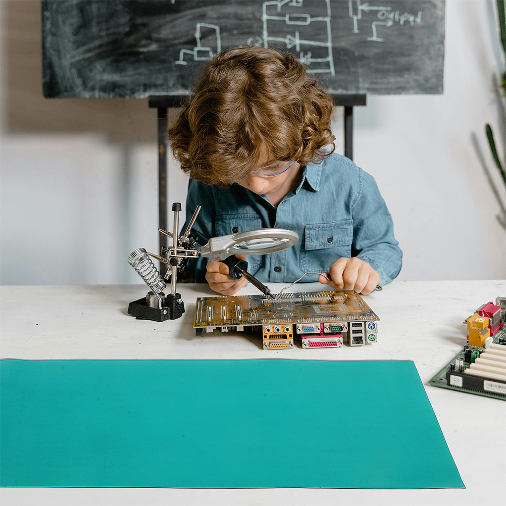 Rubberen soldeermat op rol, an - Electronics Repair In Usa recensie en prijs