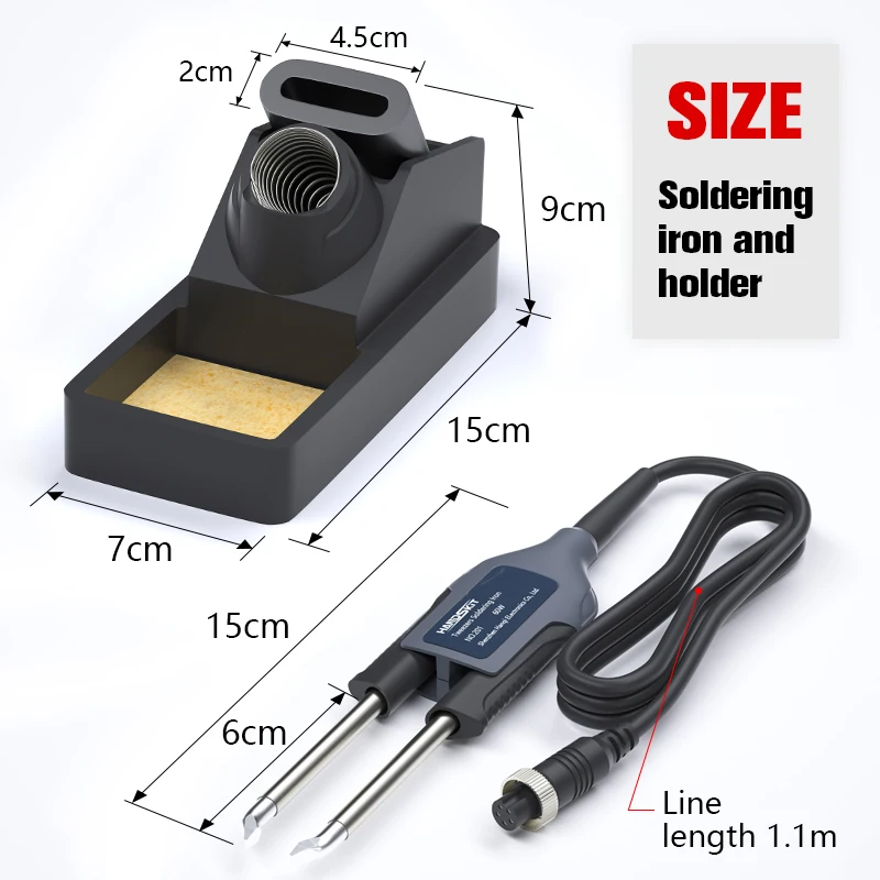 T12 Soldeerstation Pincet Hand - Electronics Repair Tools recensie en prijs