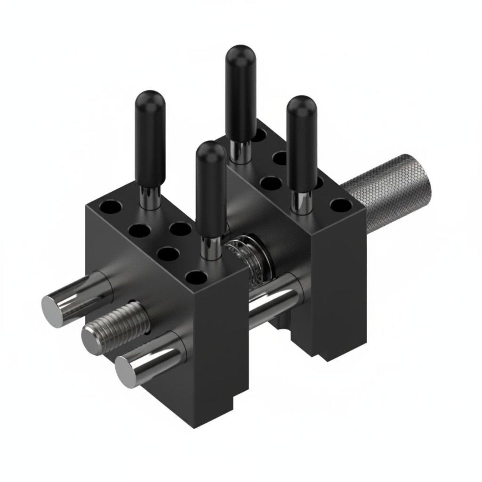 Compacte, draagbare tafelklem  - Electronics Repair Hobby recensie en prijs
