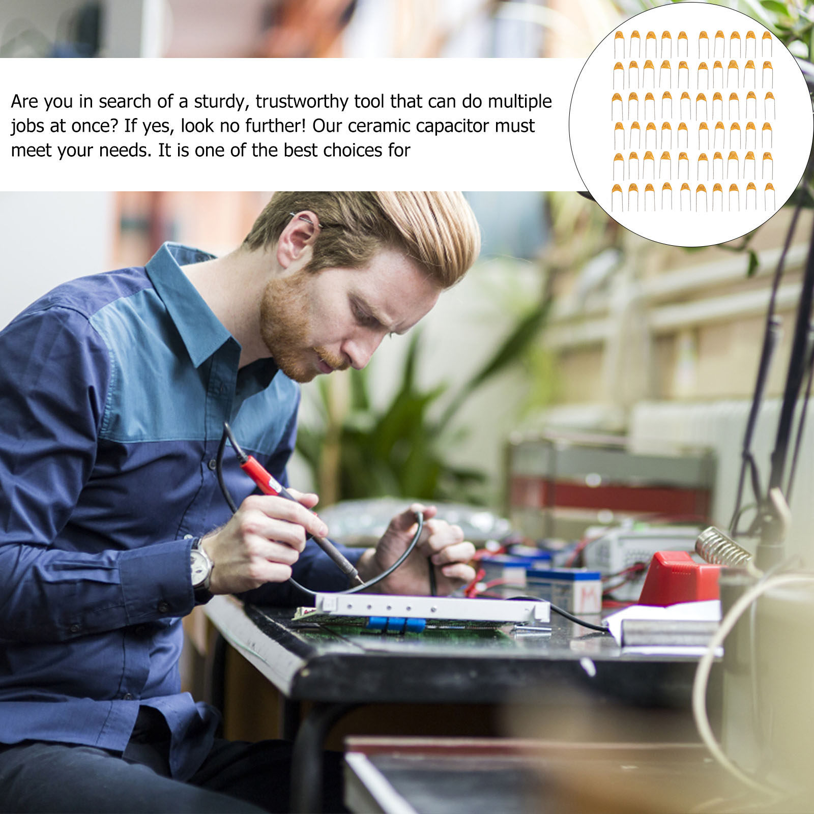 1 set hoogwaardige keramische  - Electronics Repair Hobby recensie en prijs