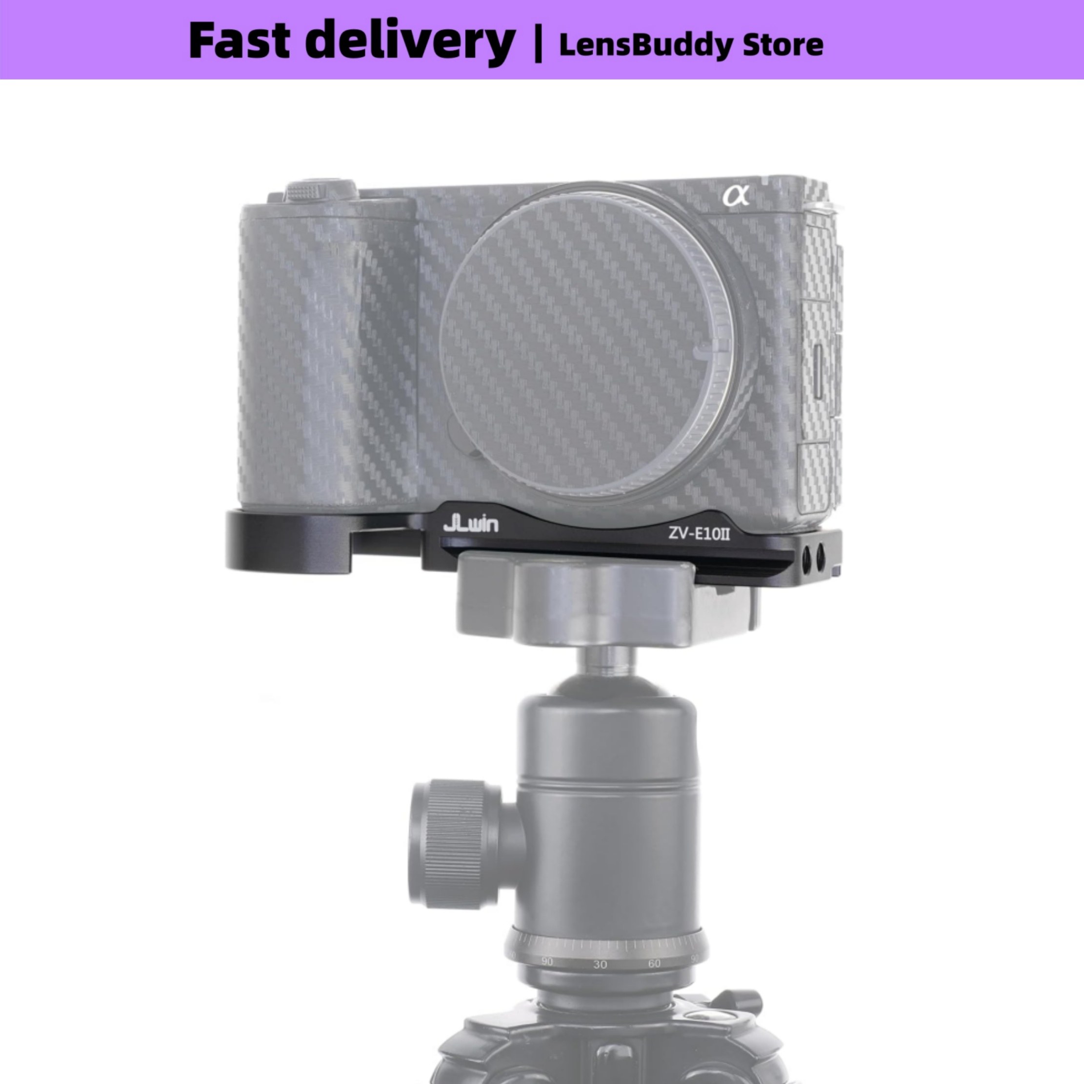 Fotga Camera Quick Release Pla - Sony Camera Zv-E10 recensie en prijs