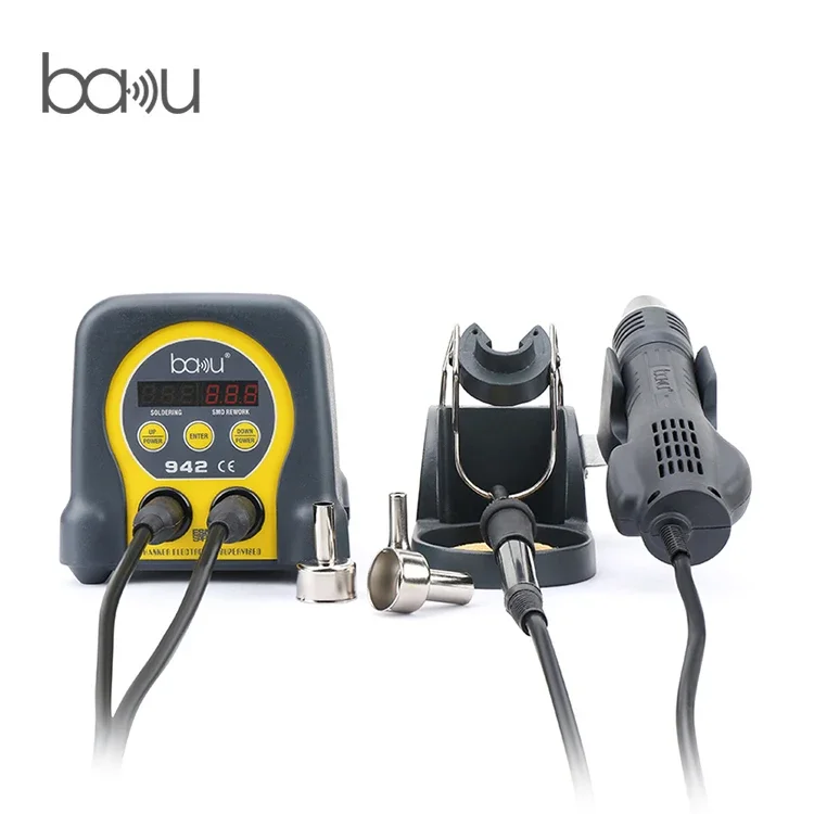 Hot Koop BAKU Ba-942 Mini Hot  - Electronics Repair In Usa recensie en prijs