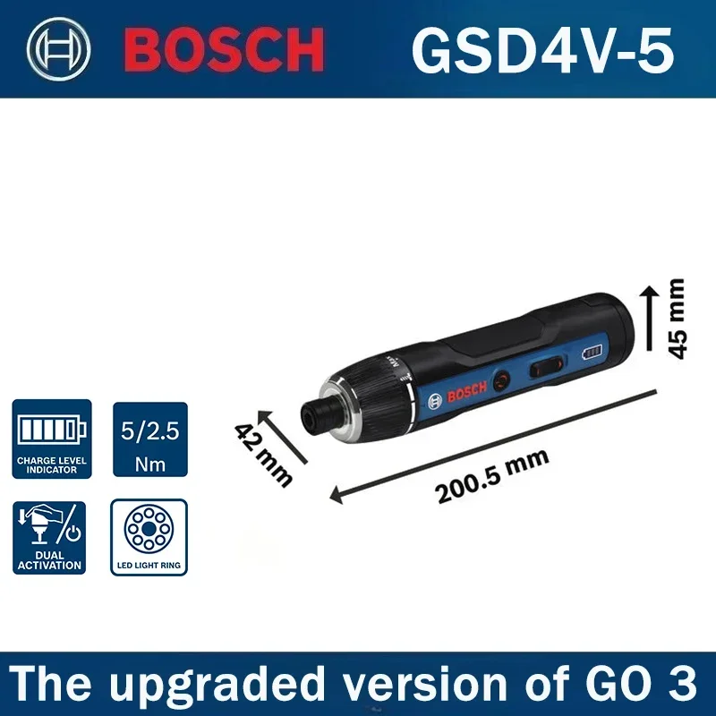 Bosch GSD4V-5 3,6V draadloze e - Electronics Repair Tools recensie en prijs