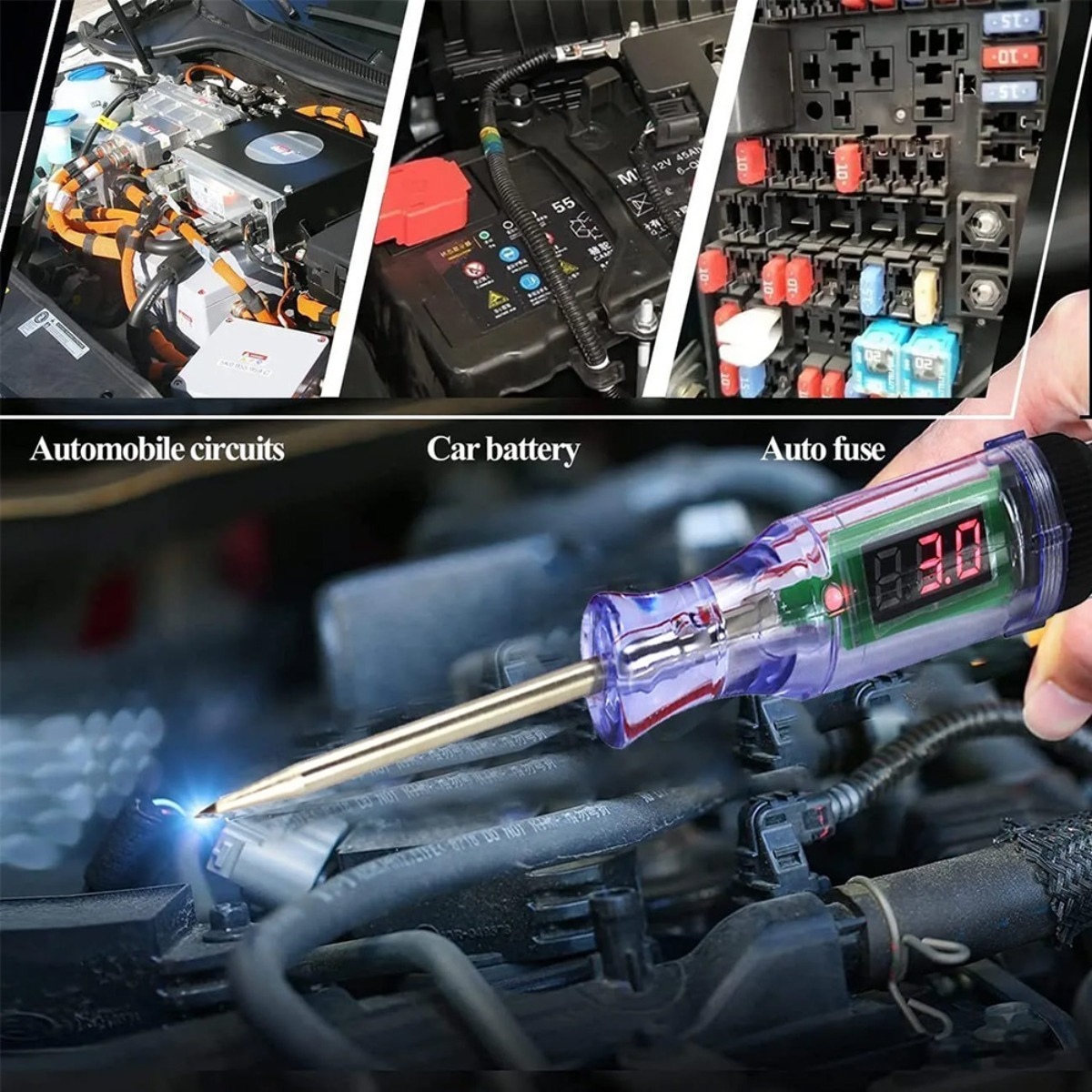 Auto Truck Spanningscircuit Te - Electronics Repair Tools recensie en prijs